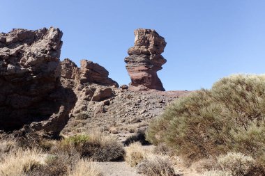 Tenerife, İspanya: Teide Ulusal Parkı, manzara