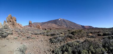 Tenerife, İspanya: Teide Ulusal Parkı, manzara