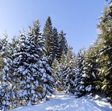 Blenio, İsviçre: Lepontine Alplerindeki kayak alanının dağ manzarası