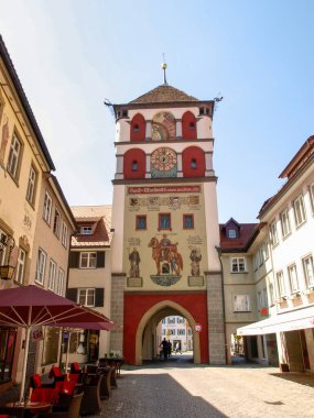 Ravensburg, Almanya: Tarihi kentin şehir panoraması