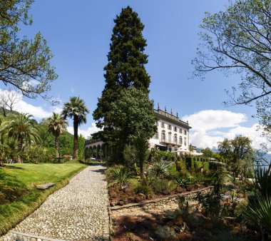 Brissago, İsviçre: Çiçekli ve doğal parklı botanik adası