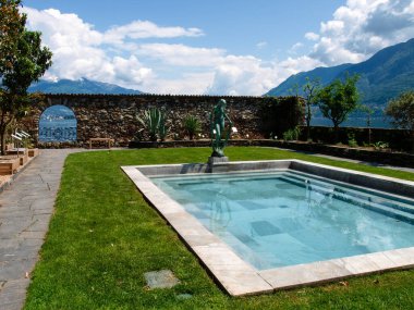 Brissago, İsviçre: Çiçekli ve doğal parklı botanik adası