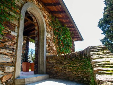 Brissago, İsviçre: Çiçekli ve doğal parklı botanik adası