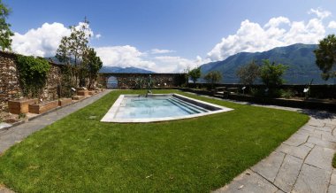 Brissago, İsviçre: Çiçekli ve doğal parklı botanik adası