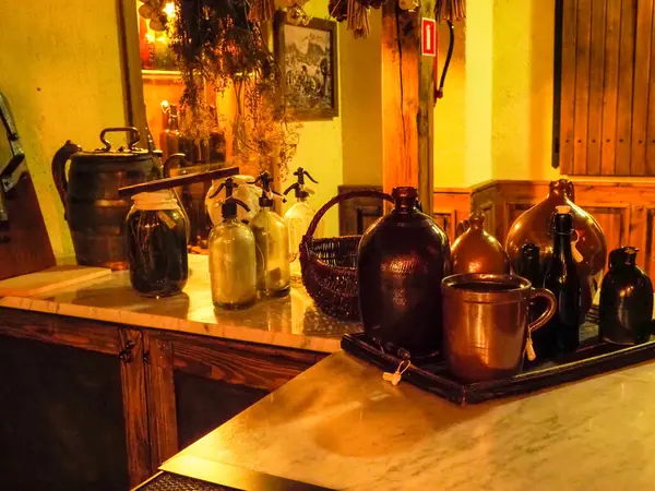 Zywiec, Polonya - 1 Ağustos 2018: Zywiek Bira Fabrikası Müzesi ve Fabrika Ziyareti