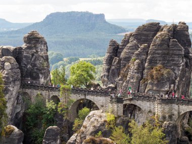 Sachsische schweizberge, Almanya: Sakson İsviçre Ulusal Parkı