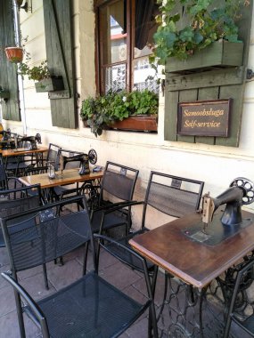 Torun, Polonya - 6 Ağustos 2018: Küçük kasabanın tarihi merkezi