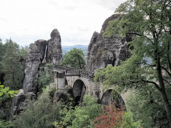 Sachsische schweizberge, Almanya: Sakson İsviçre Ulusal Parkı