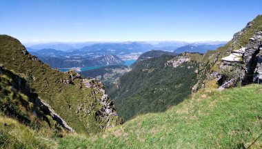 Monte Generoso, Switzerland: the main panoramic peak of Canton Ticino and is among the most fascinating in Switzerland