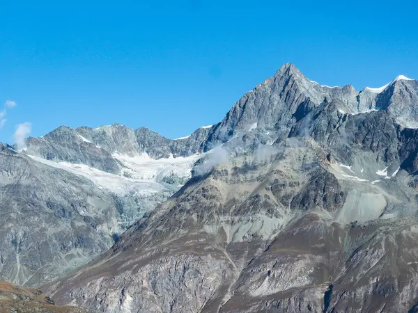 Zermatt, Switzerland: Image of the famous mountain called Matterhorn or Cervino
