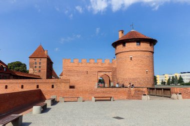 Malbork Şatosu, Polonya: Marlbork, antik ortaçağ kalesi