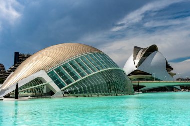 Sanat ve Bilim Şehri - Valencia, İspanya