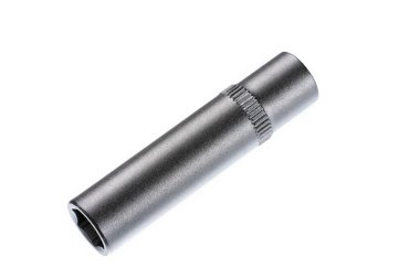 Soket anahtarı beyaz arka planda izole edilmiş. Yüksek kalite fotoğraf