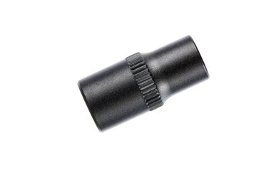 Soket anahtarı beyaz arka planda izole edilmiş. Yüksek kalite fotoğraf