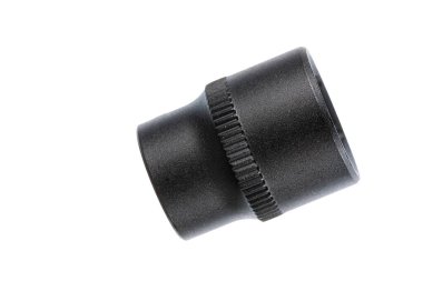 Soket anahtarı beyaz arka planda izole edilmiş. Yüksek kalite fotoğraf