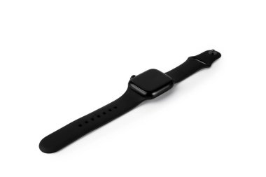 Kablosuz Akıllı Saat beyaz arkaplanda izole edildi. Yüksek kalite fotoğraf