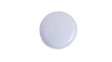 Ampul beyaz arkaplanda izole edildi. Yüksek kalite fotoğraf