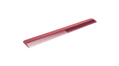 Beyaz arka planda izole edilmiş profesyonel saç tarağı. Saç fırçası izole edilmiş. - Evet. Yüksek kalite fotoğraf