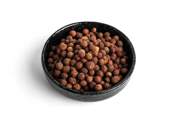 stock image Allspice isolated on a white background. Seasoning. High quality photo