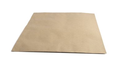 Beyaz arka planda izole edilmiş bir zarf. Yüksek kalite fotoğraf