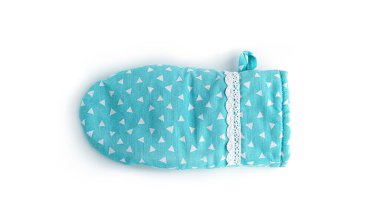 Beyaz arka planda tutucu. Yüksek kalite fotoğraf