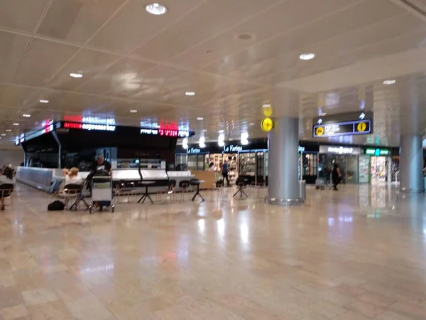 Tel Awiw Izrael Września 2021 Lotnisko Ben Gurion Miejsca Podróży — Zdjęcie stockowe