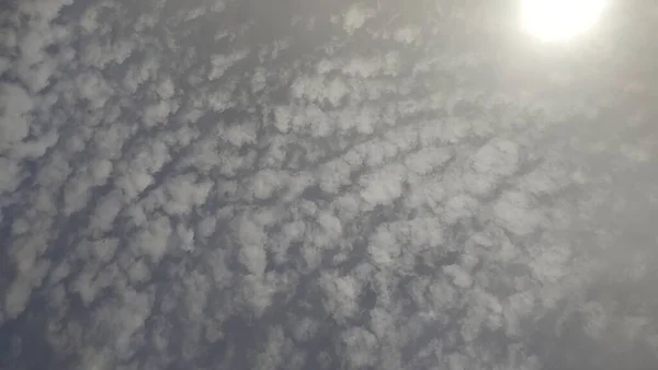 灰色の空と雲の自然背景 高品質の写真 — ストック写真