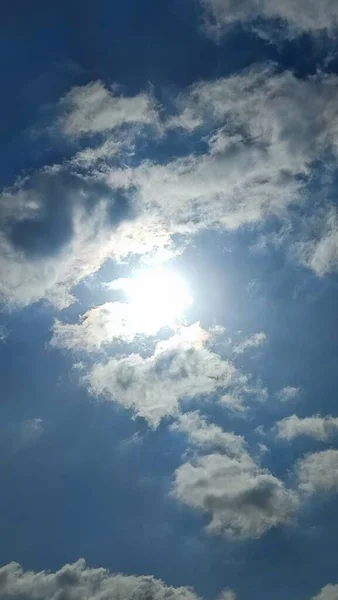 Небо Хмари Погода Фон Природи Високоякісна Фотографія — стокове фото