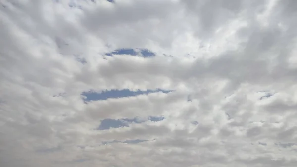 Фон Неба Білі Хмари Погодний Ландшафт Високоякісна Фотографія — стокове фото