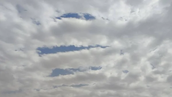 Cielo Sfondo Nuvole Bianche Paesaggio Meteorologico Foto Alta Qualità — Foto Stock