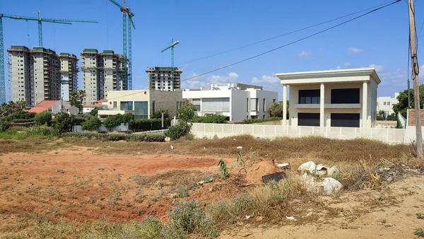 New Villa High Rise Residential Buildings Netanya City Israel High — Stock Photo, Image
