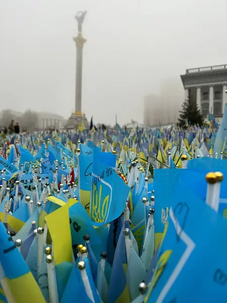 Kyiv bugün Independence Meydanı 