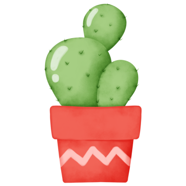 Suluboya Kaktüsü Clipart, Tropikal Kaktüs Klip Sanatı,