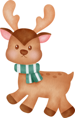  İllüstrasyon, Noel karikatür ayısı, Noel Baba