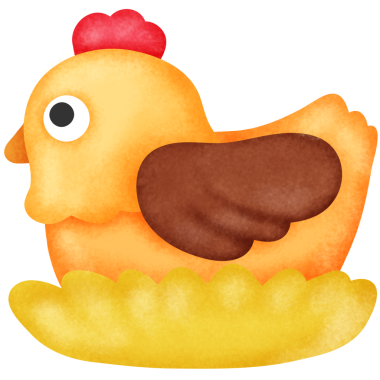 Yuvadaki Bir Tavuğun İmajı