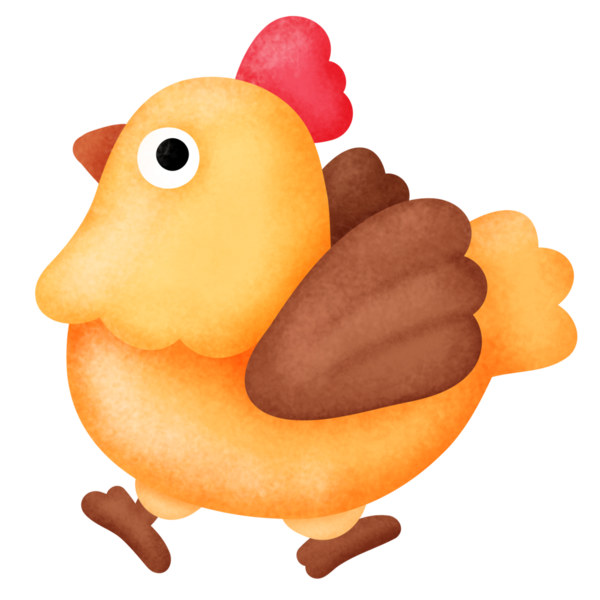 Bir Tavuğun Yürüyüşü Çizgi Filmi