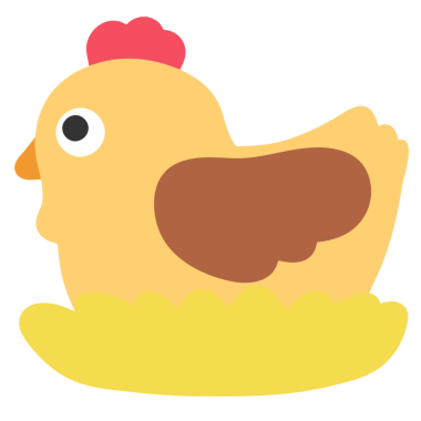 Yuvada Oturan Bir Tavuğun İmajı