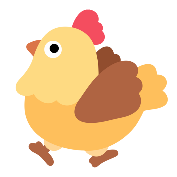 Yürüyen Tavuk Çizgi Filmi