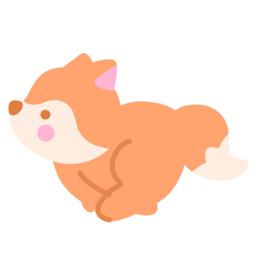 Koşan Tilki Çizgi Filmi