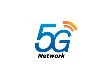 5G sembolü. 5g internet. Vektör teknolojisi simgesi ağ işareti