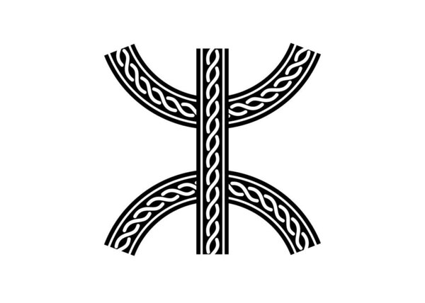 Символ Тифина, вектор изумительного рисунка, тазерзит,