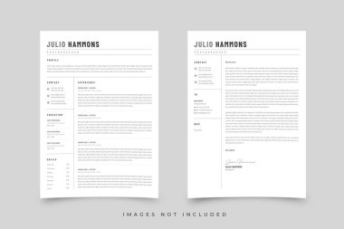 Özgeçmiş ve Kapak Mektubu, Basit Özgeçmiş, Profesyonelliğe Devam