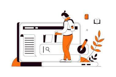 Belgeler için Arama, İş Düz Çizim