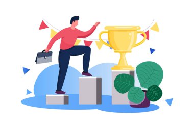 BaşarıIı Hedef, Vektör İş Pazarlama Çizgisi ResimleriComment