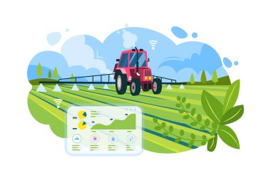 Akıllı Tarım - Uzaktan Denetim Tarım Makineleri