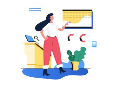 Geliştirme analizi, İş Pazarlama illüstrasyonları