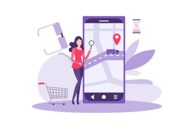 Online Alışveriş Uygulaması Ekranları