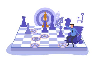 İş Stratejisi Pazarlama İniş Sayfası