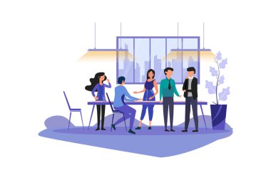 Çalışma Tartışmaları Ofisi İşçi İniş Sayfası