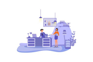 Sekreter Ofisi İşçi İniş Sayfası